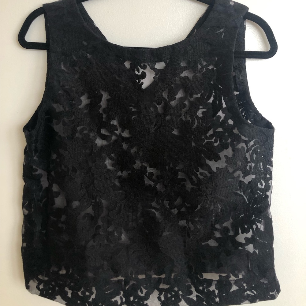 Banana Republic Black Top S